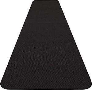 lot 2369 image: 10ft &nbspx 27 Black Industrial Mat