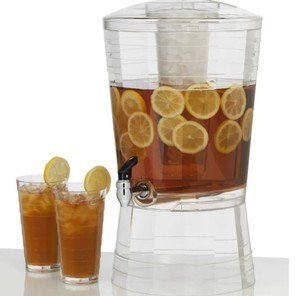 lot 2411 image: 2 gallon Beverage Dispenser