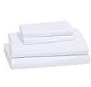 lot 5591 image: AmazonBasics King Sheet Set White