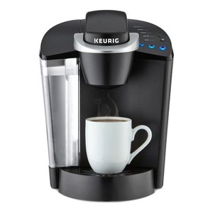 lot 5596 image: NEW Keurig K50B K-Classic Single-Serve K-Cup Pod Coffee Maker - K50 Black