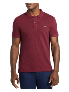 lot 5606 image: Lacoste Burgundy Shirt Large