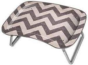 lot 5625 image: JayBeeCo Folding Snack Table 22x13