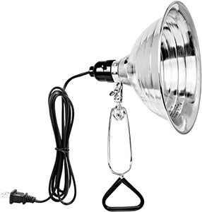 lot 5627 image: Simple Deluxe 8.5 Clamp Light