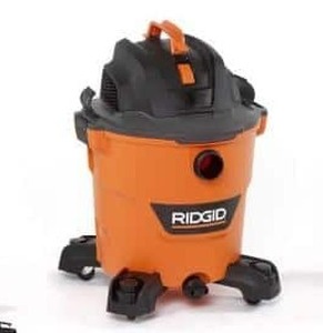 lot 5663 image: RIDGID 12 Gal 5.0-Peak HP NXT WetDry Shop Vacuum wFilter, Hose & Accessories