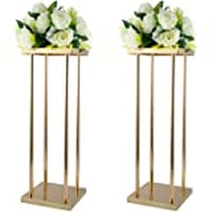 lot 2413 image: Gold Metal Stand