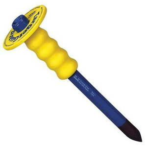 lot 657 image: Dasco Pro G480 34 Concrete Chisels, 2 Pack, Yellow, Blue, 1