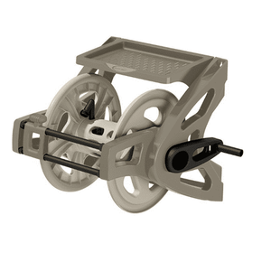 lot 1669 image: Suncast 175 Wall Mount Hose Reel Taupe WTS175