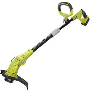 lot 2748 image: Ryobi P2003A ONE 18V Lithium-ion Shaft Cordless Electric String Trimmer & Edger