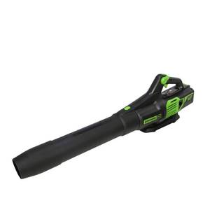 lot 2749 image: GREENWORKS PRO PRO 130 MPH 610 CFM 60V Battery Cordless Handheld Leaf Blower (Tool-Only)