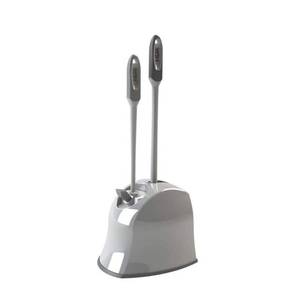 lot 3336 image: Bowl Brush, Plunger And Caddy