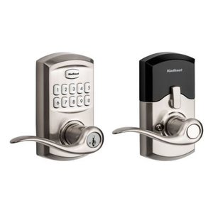 lot 5682 image: Kwikset 917 Smartcode� Electronic Residential Lever in SN
