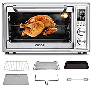 lot 1643 image: Cosori Air Fryer Toaster Oven Combo CO130-AO 12-in-1 Countertop Convection Oven&nbsp