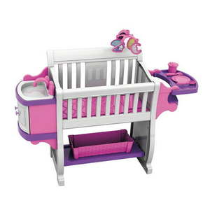 lot 1649 image: American Plastic Toys 7 Piece My Very Own Nursery Kitchen Set