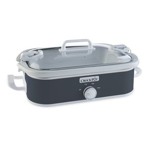 lot 3302 image: Crock-Pot Casserole Crock Slow Cooker 3.5 Quart