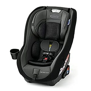 lot 3306 image: Graco Contender Slim Convertible Car Seat, West Point (B09NPLTZLR)