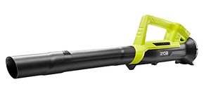 lot 655 image: Ryobi Electric Leaf Blower, Black, Green, 35, Tool Only