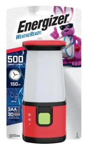 lot 656 image: Energizer 360 Degree Area LED Portable Camp Lights, New, Electrical Equipment