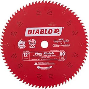 lot 3329 image: Red Diablo 12 Saw Blade