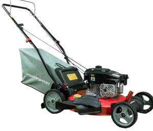 lot 2739 image: Powersmart Gasoline Engine Mower No Bag