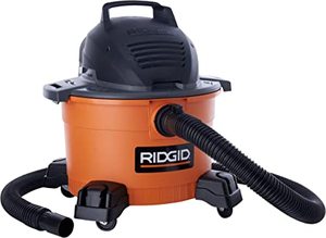 lot 3311 image: RIDGID 36683 6 Gallon WetDry Vacuum