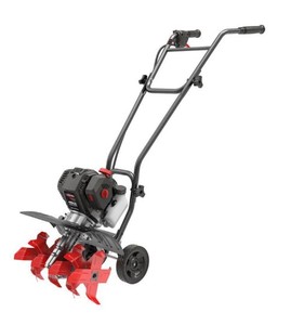 lot 5680 image: Legend Force Gas Powered Yard Tiller