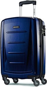 lot 2723 image: Samsonite Winfield 2 Hardside Luggage with Spinner Wheels, Navy, Carry-On 20-Inch
