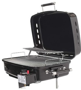 lot 2725 image: Flame King Trailer Mounted BBQ Motorhome Gas Grill