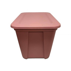 lot 1667 image: 20 Gallon Storage Tote in Sienna x8