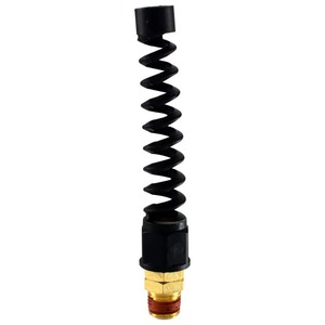 lot 3325 image: Husky Field Repairable Poly Hose End, Black,. 25