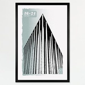 lot 2720 image: 16 x 24 Poster Frame