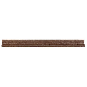 lot 29715 image: Rubberific 4-ft Brown Rubber Landscape Edging