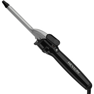 lot 29716 image: Revlon Perfect Heat 12 Ceramic Spring Curling Iron, Black   Tested