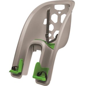 lot 29738 image: Bell Sports Shell Rear Child Carrier Bicycle Seat Graphite