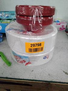 lot 29798 image: Great Value Disposable Goods Lot  (4pcs)  (See photos)  (SOLD AS IS)