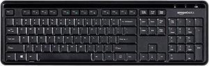 lot 30147 image: Amazon Basics Wireless Keyboard-Quiet and Compact-US Layout (QWERTY)