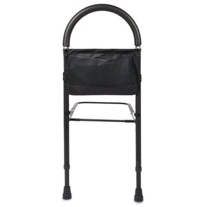 lot 30154 image: Equate Bed Safety Rail, Black