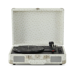 lot 30162 image: Crosley Cruiser Plus Turntable with Bluetooth