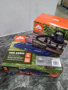 lot 30163 image: Campers Bundle (2pcs)  (See photos)  (SOLD AS IS)