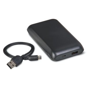 lot 30174 image: ONN Portable Battery, 8k mAh, Black