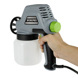 lot 30176 image: WorkPro 6GPH Electric Paint Sprayer with 0.8mm Nozzle, 120 Volt, Model 2237