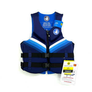 lot 30178 image: Body Glove Mens Dual-Size Evoprene PFD Life Jacket and Vest Male Large, Extra Large