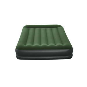 lot 30183 image: Ozark Trail Tritech Air Mattress Full 14 with In & Out Pump and Antimicrobial Coating