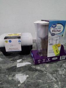 lot 30188 image: Kitchen Bundle  (2pcs)  (See photos)  (SOLD AS IS)
