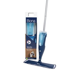 lot 30198 image: Bona Spray Mop for Hardwood Floors with Washable Microfiber Pad