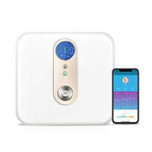 lot 30239 image: Motorola Smart Nursery Baby & Me Scale � Connected Scale with Baby Growth Tracking