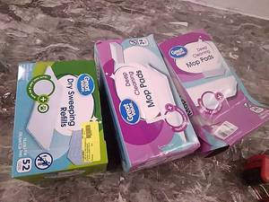 lot 30248 image: Floor Cleaning Bundle  (3pcs)  (See photos)  (SOLD AS IS)