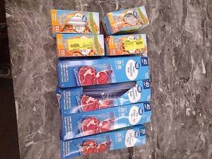 lot 30264 image: Great Value Storage Bags Bundle (8pcs)  (See photos)  (SOLD AS IS)