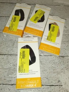 lot 30721 image: FitBit Band Bundle (4pcs)  (See photos)  (SOLD AS IS)