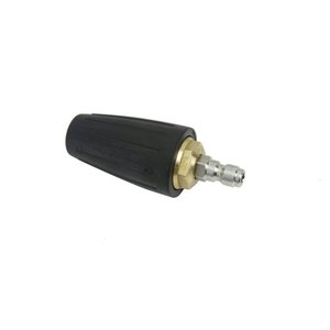 lot 30759 image: Hyper Tough Turbo Nozzle for Power Washer Metal Material, Black