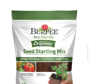 lot 30772 image: Burpee Organic Seed Starting Mix
